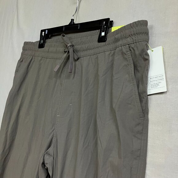 NWT All In Motion Men's Medium Ripstop Pants Drawstring Quick Dry Elastic Waist - Picture 6 of 10